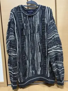 COOGI風　3Dニット XL
