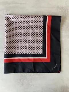 ZARA 水玉模様 スカーフ バンダナのサムネイル