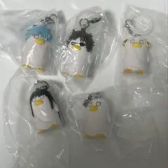 銀魂 めじるしアクセサリー 全５種 コンプセット