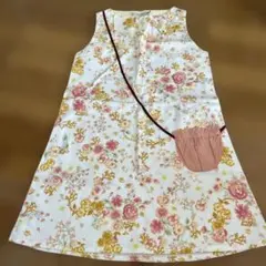 Je suis en CP! ノースリーブ 花柄 10Yのサムネイル