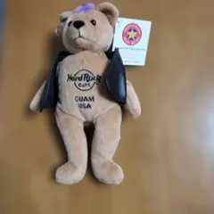 Hard Rock Cafe ぬいぐるみ 2体セット - メルカリ