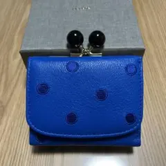 ペルケ perche / アクリル玉がま口3つ折り財布