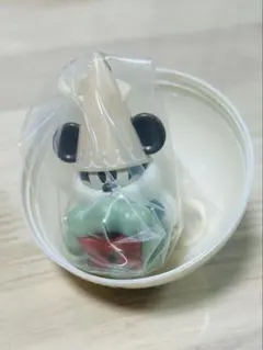 リルリンリン クリスマス ディズニー 2024年 カプセルトイ ベージュ帽子