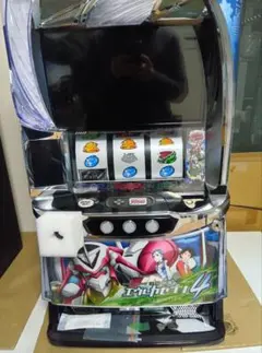 エウレカセブン4 実機 銀座 スマスロ交響詩篇エウレカセブン4 HI-EVOLUTION 中古パチスロ実機