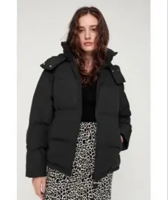 SLY 2wayダウンジャケット フード取り外し可能