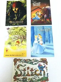 ディズニーポストカードセット