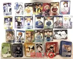【処分品】名探偵コナン 新たなる謎 カード大量売り（400枚以上）