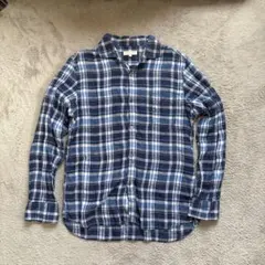 B'MING LIFE STORE ネルシャツ XL ネイビー系チェック
