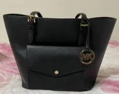 美品✨マイケルコース トートバッグ サフィアーノレザー ブラック