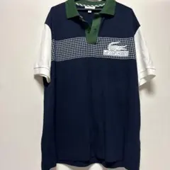 カラーブロックルーズフィットポロシャツ LACOSTE ラコステ