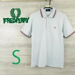FREDPERRY フレッドペリー ＜刺繍ロゴ ポロシャツ＞M0543ｍ