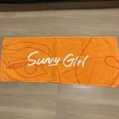Sunny Girl ロゴタオル 青 新品未使用 邦ロック サニガ - メルカリ