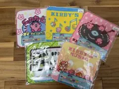 星のカービィ〜プププリミックス〜一番くじ　新品未使用　Ｆ賞タオル5種セット