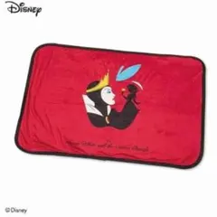 ディズニー　ヴィランズ ブランケット ひざ掛け ウィックドクイーン