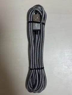 USBケーブル グレー