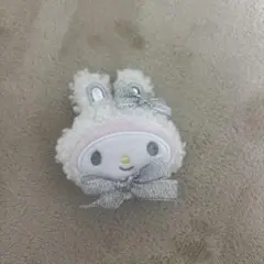 サンリオ　前髪クリップ　スノーラビット　マイメロディ　マイメロ
