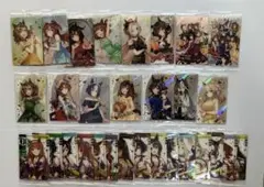ウマ娘　ツインウエハース Special R 2025 全30種フルコンプ