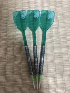 TARGET JAPAN THE MIRA ダーツ グリーン