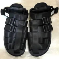 [B&Y] SUICOKE グルカサンダル ブラック/25cmのサムネイル