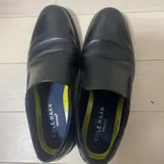 COLE HAAN GRAND ブラックローファー