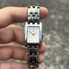 90s Vintage Seiko Lucent ブルーローマン文字盤 タンク - メルカリ