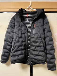 ［美品］エアロストレッチアルティメットフーデッドパーカー　LLサイズ　ワークマン