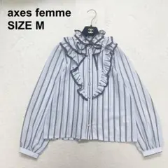 美品】axes 美女と野獣 ブラウス 姫カジ ロリータ バウンド（1423 