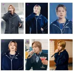 《JM-67》BTS L版写真 ジミン 6枚セット