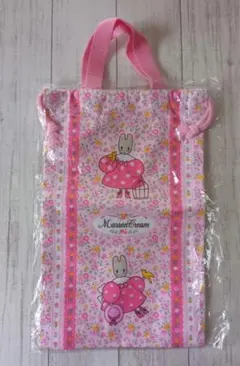 マロンクリーム　2WAYコットンバッグ　巾着 トートバッグ　激レア　1998年