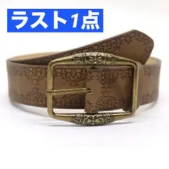 ウエスタンベルト ブラウン アメカジ 古着 ヴィンテージ Y2K 男女兼用