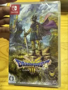 s1821 新品未開封　ドラゴンクエスト III Nintendo Switch