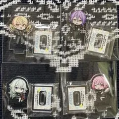 セカイシンフォニー　ミニアクリルスタンド 4種セット