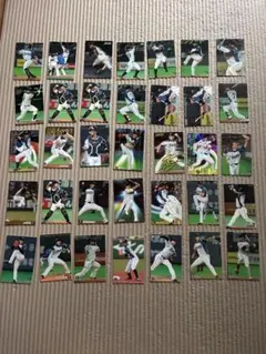 北海道日本ハムファイターズ プロ野球チップスカード まとめ売り 35枚※被りあり