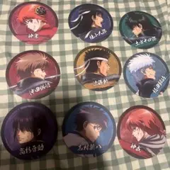 銀魂　戦う背中　ジャンプフェスタ　AMNIBUS　　コースター　9枚セット