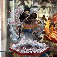 フィギュアーツZERO ルフィ ギア4 獅子バズーカ