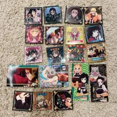 鬼滅の刃 シール　カード 19枚セット　ウエハース