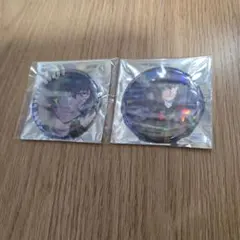 456文豪ストレイドッグス　AGF 2020太宰治キラキラ缶バッジ2点セット