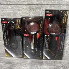 関孫六 爪切り 3種セット ルーペ LEDライト付き