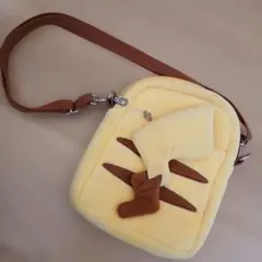 イエローフリースキャラクターショルダーバッグ