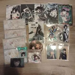 鬼滅の刃 時透無一郎 まとめ売り　コースター　缶バッジ　アクスタ