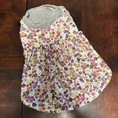 Laura Ashley フラワープリント犬服 M サイズのサムネイル