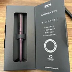 uni KURU TOGA DIVE クルトガダイブ　オーロラパープル　0.5のサムネイル
