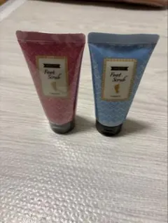新品未開封FORDAYS Foot Scrub 2本セットのサムネイル
