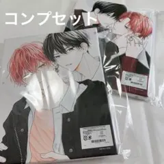 たまらないのは恋なのか キャンパスボード 2종 세트