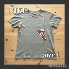 00s NIKE ナイキ　肩掛け　ヴィンテージ復刻　Tシャツ　ダンク　ジョーダン