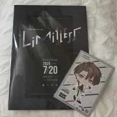 ろふまお　S席　入場特典　フォトブック　ポスターカード