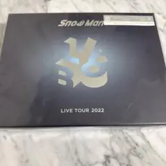 Snow Man LIVE TOUR 2022 Labo. 初回盤