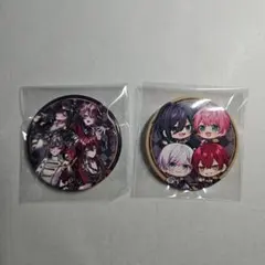 騎士X 全員 デフォ 等身 缶バ 4点セット てると ばぁう しゆん タケヤキ翔