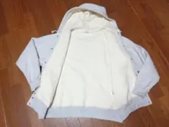 L/裏地サーマル/ダブルフェイス/チャンピオン/フーデッドスナップジャケット