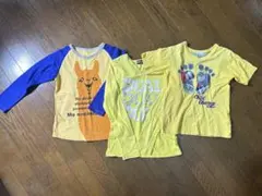 superboohomesなど子供用Tシャツ3点まとめ売りセット
